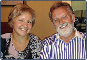 Kathy and Ross Cunningham